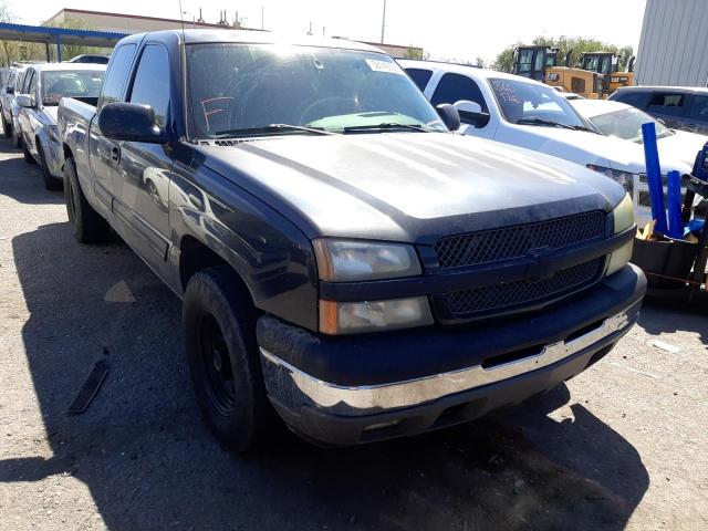 CHEVROLET SILVERADO 2005 with VIN 2GCEC19T051321712 - Photo from auction
