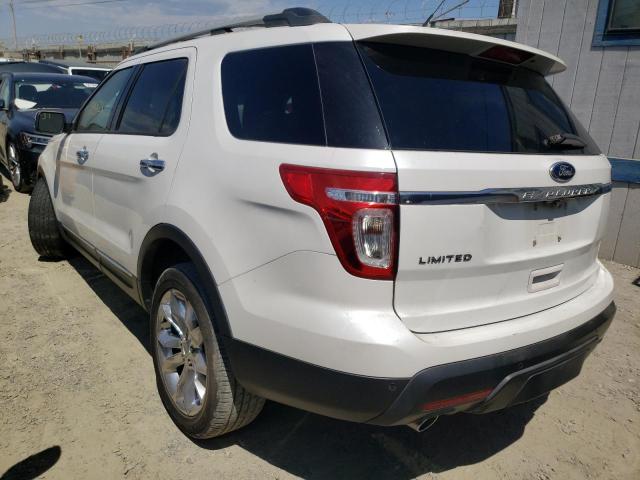Photo 3 from auction – 2013 FORD EXPLORER L with VIN 1FM5K7F88DGA63118
