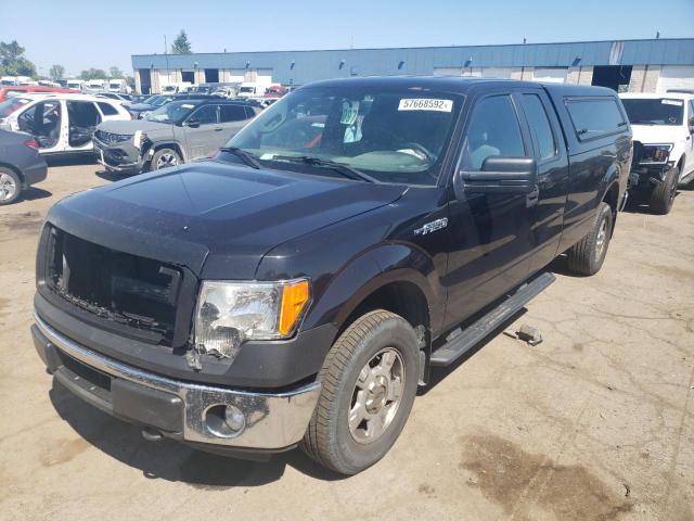 Photo 2 from auction – 2014 FORD F150 SUPER with VIN 1FTFX1EF9EKF18144