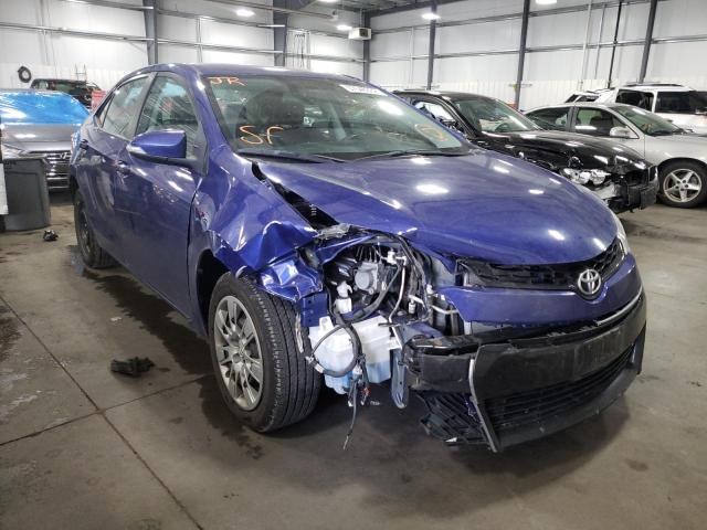 Photo 1 from auction – 2014 TOYOTA COROLLA L with VIN 5YFBURHE2EP117819