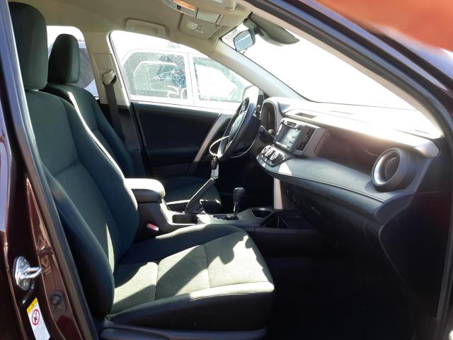 Photo 5 from auction – 2018 TOYOTA RAV4 LE with VIN 2T3ZFREV5JW503924