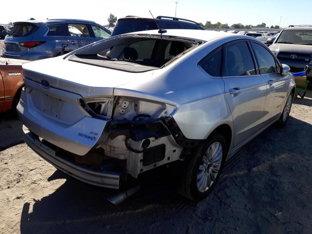 Photo 4 from auction – 2014 FORD FUSION SE with VIN 3FA6P0LUXER307015