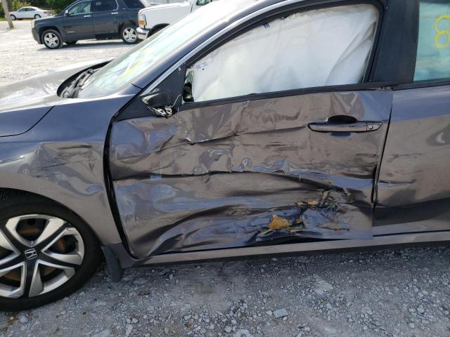 Photo 9 from auction – 2017 HONDA CIVIC LX with VIN 19XFC2F51HE028165