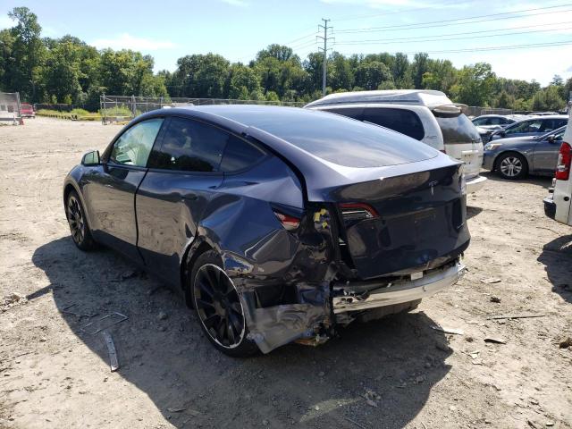Photo 3 from auction – 2021 TESLA MODEL Y with VIN 5YJYGDEE8MF268263