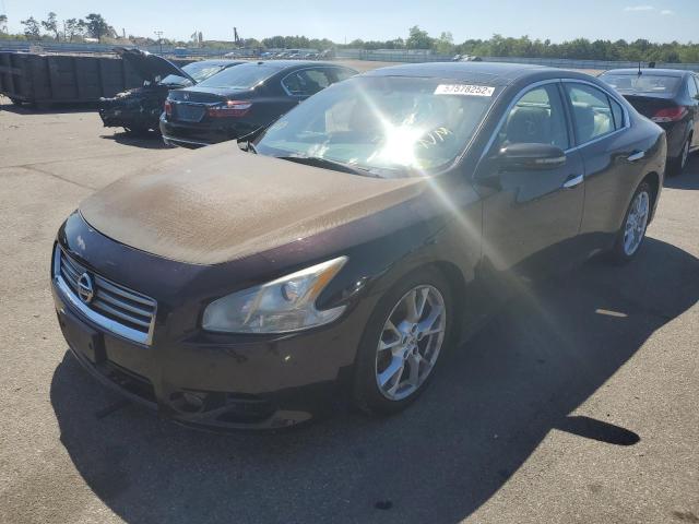 Photo 2 from auction – 2012 NISSAN MAXIMA S with VIN 1N4AA5AP6CC832302