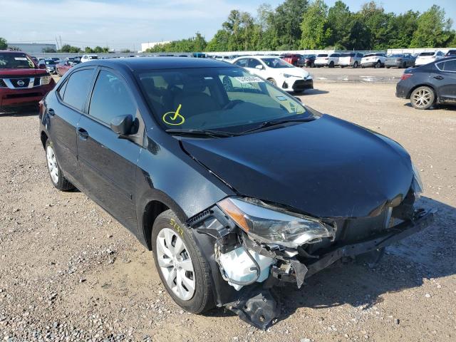 TOYOTA COROLLA L 2016 with VIN 5YFBURHEXGP519008 - Photo from auction