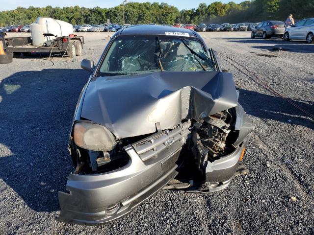 Photo 7 from auction – 2005 HYUNDAI ACCENT GL with VIN KMHCG45C55U616257