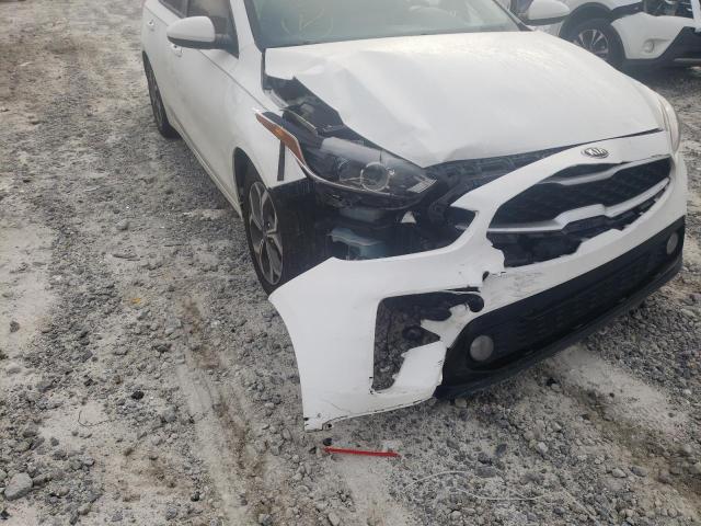 Photo 9 from auction – 2020 KIA FORTE FE with VIN 3KPF24AD6LE193134