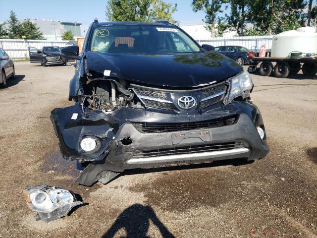 Photo 9 from auction – 2013 TOYOTA RAV4 XLE with VIN 2T3RFREV5DW007767