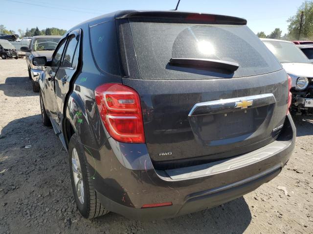 Photo 3 from auction – 2016 CHEVROLET EQUINOX LS with VIN 2GNFLEEK5G6333702