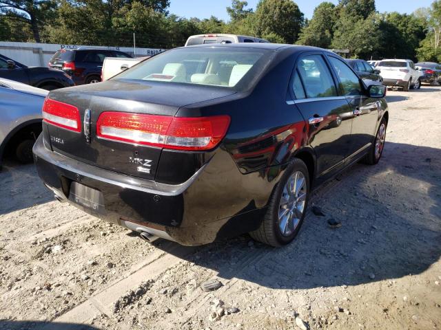 Photo 4 from auction – 2011 LINCOLN MKZ with VIN 3LNHL2JC5BR765752