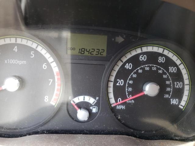 Photo 8 from auction – 2009 KIA RIO BASE with VIN KNADE223096508806