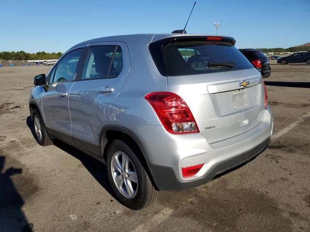 Photo 3 from auction – 2020 CHEVROLET TRAX LS with VIN 3GNCJKSB6LL323276