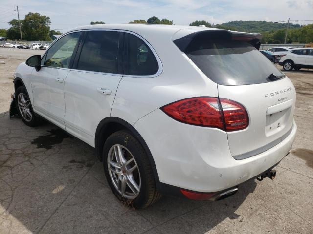 Photo 3 from auction – 2014 PORSCHE CAYENNE with VIN WP1AA2A27ELA04502