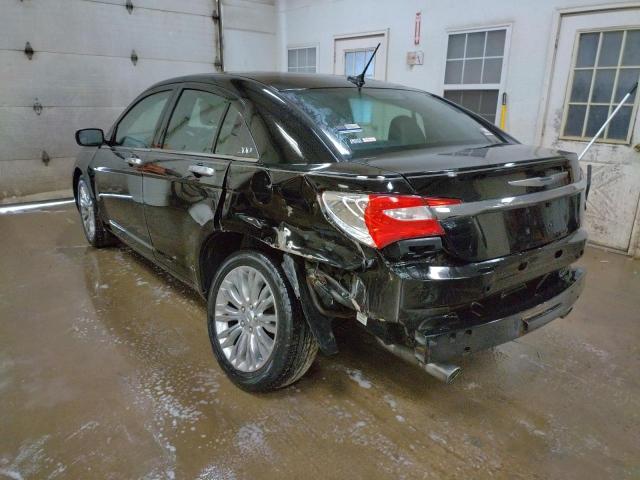 Photo 3 from auction – 2013 CHRYSLER 200 LIMITE with VIN 1C3CCBCG1DN574970