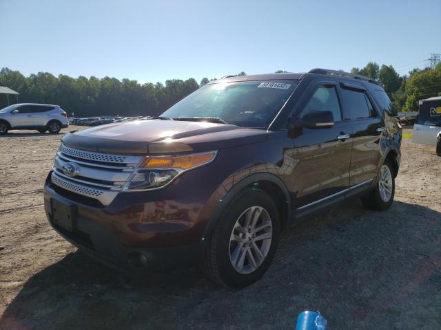 Photo 2 from auction – 2012 FORD EXPLORER X with VIN 1FMHK8D84CGA63461