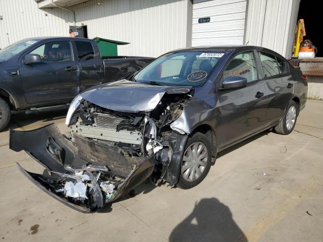 Photo 2 from auction – 2017 NISSAN VERSA S with VIN 3N1CN7AP2HL908129