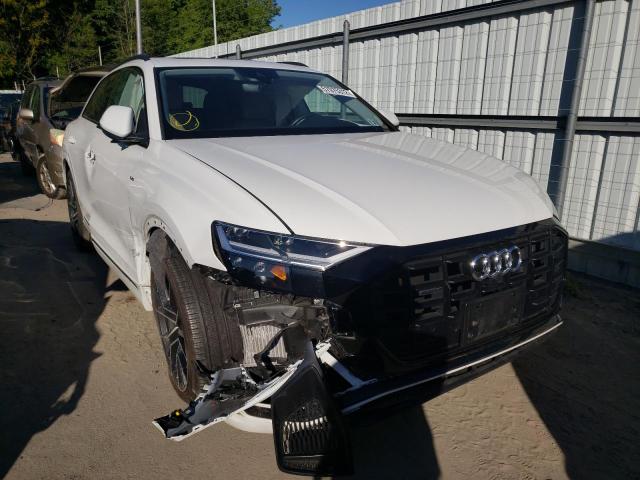 AUDI Q8 PREMIUM 2020 with VIN WA1EVAF19LD001636 - Photo from auction