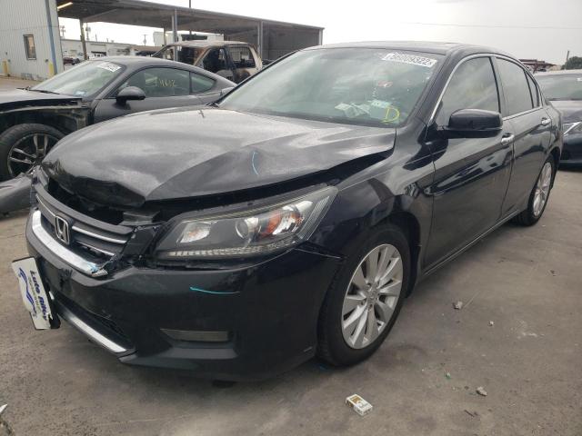 Photo 2 from auction – 2015 HONDA ACCORD EX with VIN 1HGCR2F79FA264129