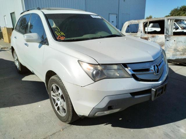 Photo 1 from auction – 2007 ACURA MDX with VIN 2HNYD28267H547847