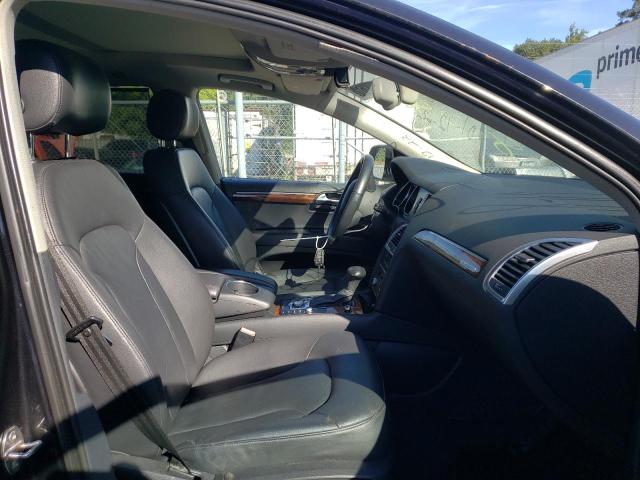 Photo 5 from auction – 2014 AUDI Q7 PREMIUM with VIN WA1LGAFE8ED001411