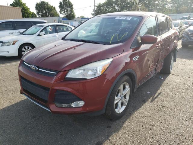 Photo 2 from auction – 2014 FORD ESCAPE SE with VIN 1FMCU9GX0EUA11164