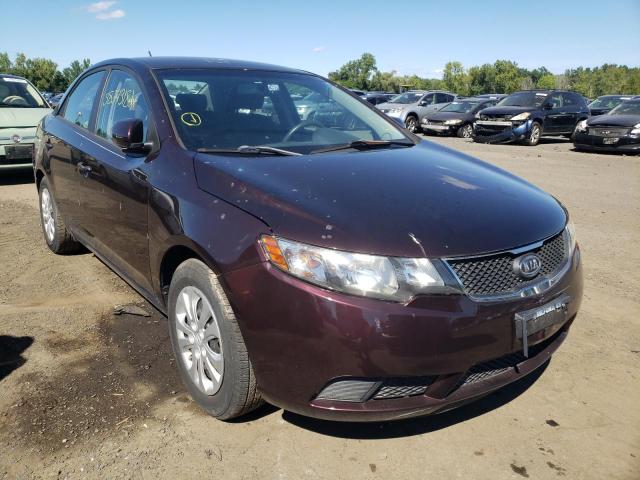 KIA FORTE EX 2010 with VIN KNAFU4A26A5295886 - Photo from auction