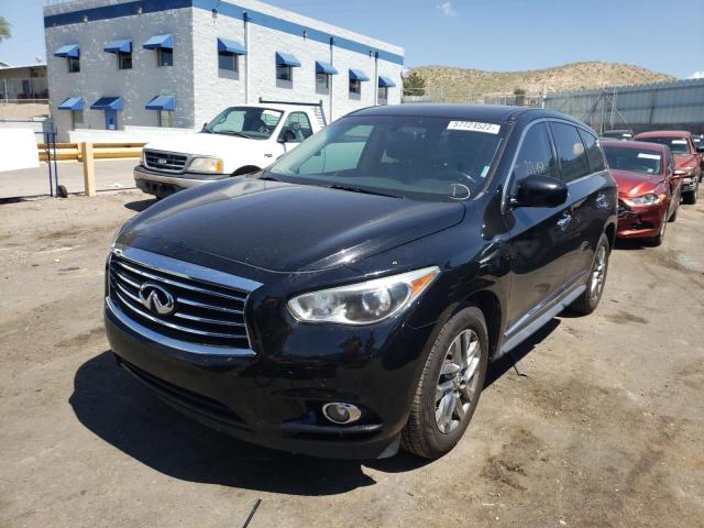 Photo 2 from auction – 2013 INFINITI JX35 with VIN 5N1AL0MN5DC311862