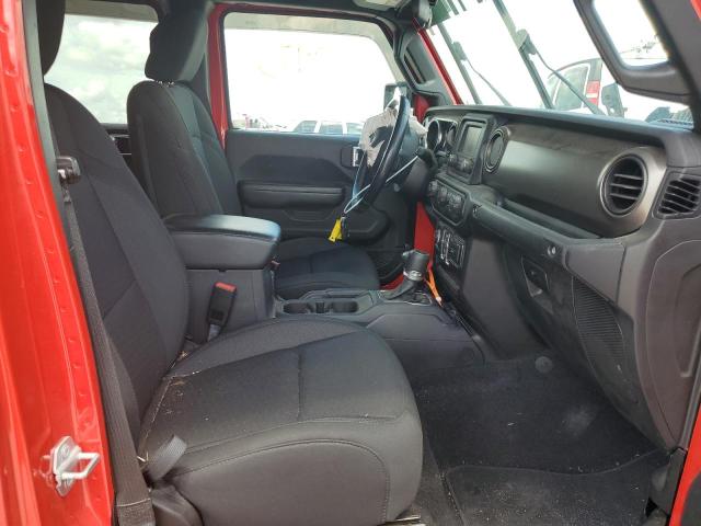 Photo 5 from auction – 2020 JEEP GLADIATOR with VIN 1C6HJTAG2LL131468