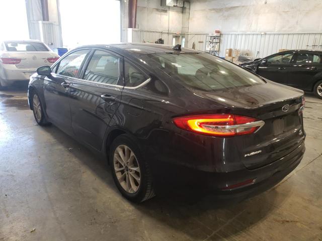 Photo 3 from auction – 2020 FORD FUSION SE with VIN 3FA6P0HD4LR145761