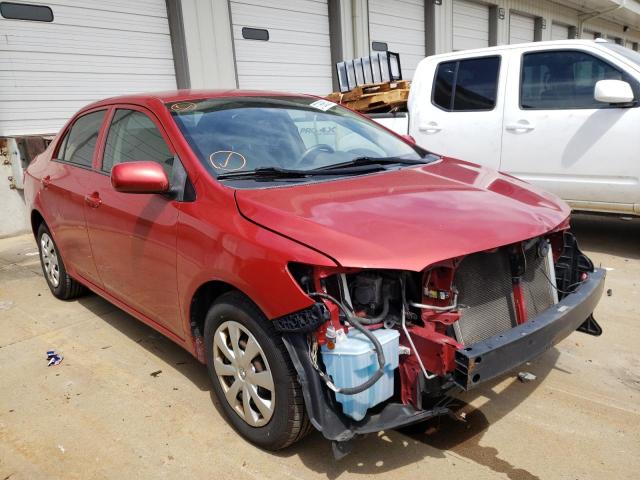 Photo 1 from auction – 2010 TOYOTA COROLLA BA with VIN 1NXBU4EE4AZ255362