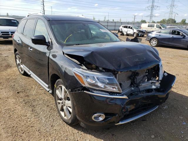 NISSAN PATHFINDER 2016 with VIN 5N1AR2MM4GC614153 - Photo from auction