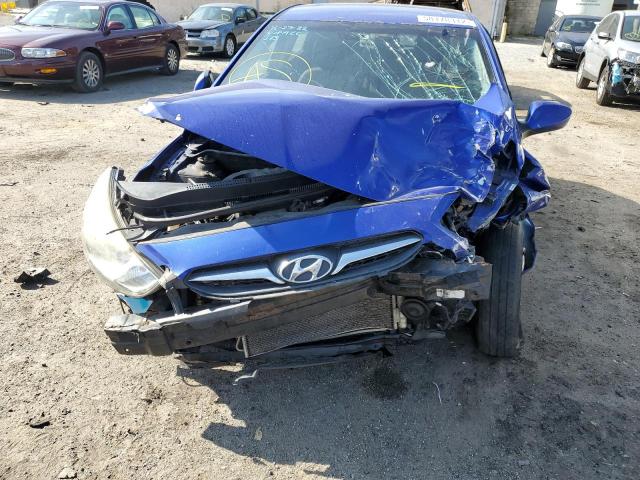 Photo 9 from auction – 2013 HYUNDAI ACCENT GLS with VIN KMHCT5AE9DU076029