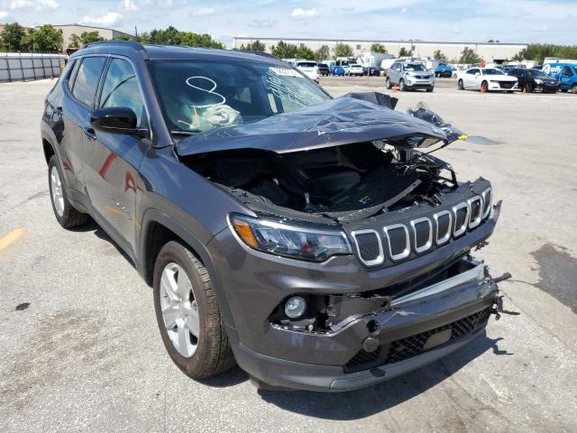 JEEP COMPASS LA 2022 with VIN 3C4NJDBB0NT102868 - Photo from auction