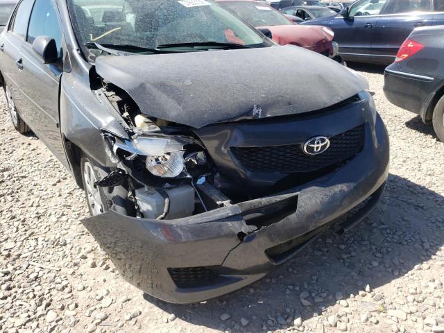 Photo 9 from auction – 2010 TOYOTA COROLLA BA with VIN 2T1BU4EE8AC255768