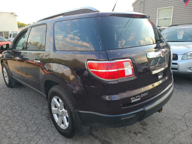 Photo 3 from auction – 2009 SATURN OUTLOOK XE with VIN 5GZEV13D29J146787