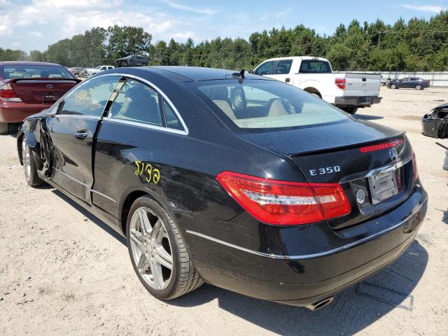 Photo 3 from auction – 2011 MERCEDES-BENZ E 350 with VIN WDDKJ5GB9BF073089