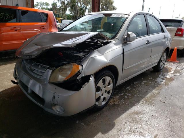 Photo 2 from auction – 2006 KIA SPECTRA LX with VIN KNAFE121465343572