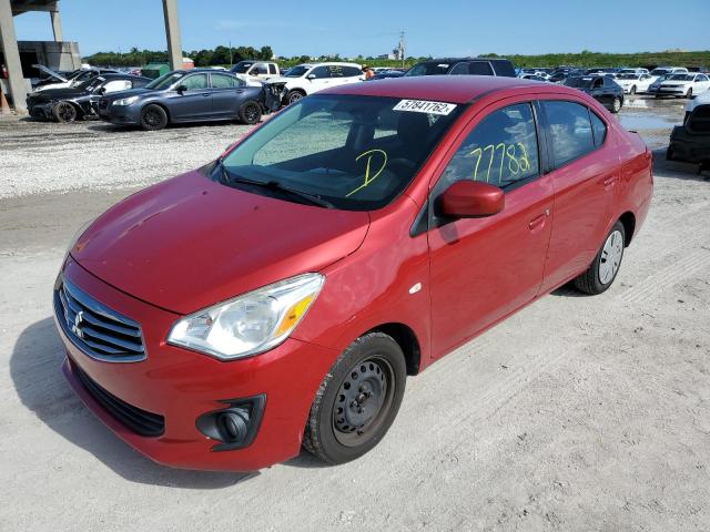 Photo 2 from auction – 2018 MITSUBISHI MIRAGE G4 with VIN ML32F3FJ7JHF04143