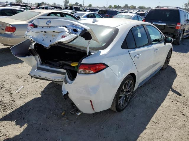 Photo 4 from auction – 2020 TOYOTA COROLLA SE with VIN 5YFS4RCE0LP045832
