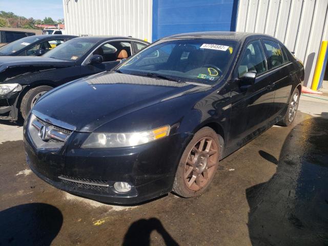 Photo 2 from auction – 2008 ACURA TL TYPE S with VIN 19UUA76518A020758