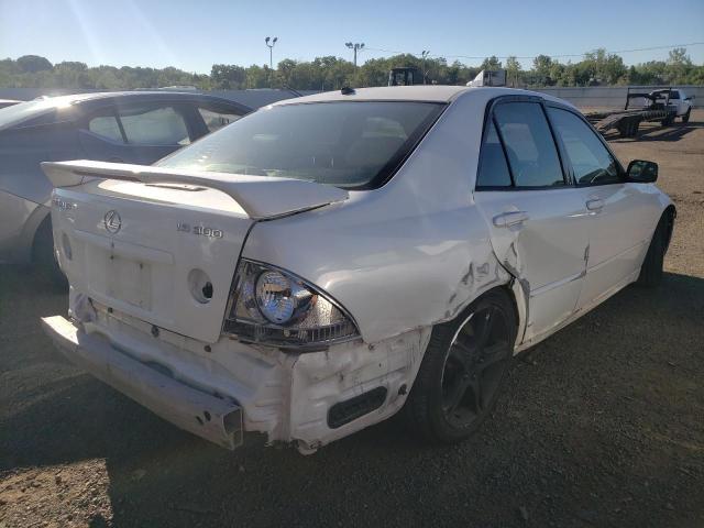 Photo 4 from auction – 2001 LEXUS IS 300 with VIN JTHBD182X10003786