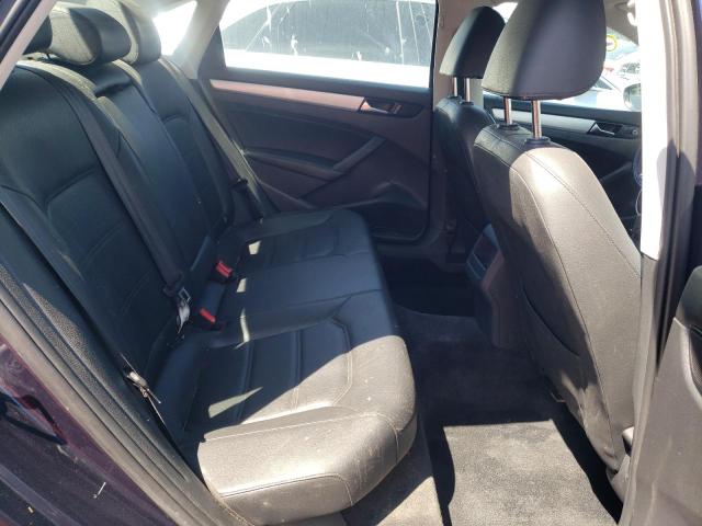 Photo 6 from auction – 2012 VOLKSWAGEN PASSAT SE with VIN 1VWBN7A39CC100898