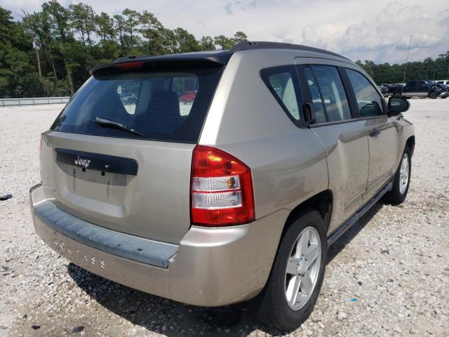 Photo 4 from auction – 2009 JEEP COMPASS SP with VIN 1J4FT47A09D228636