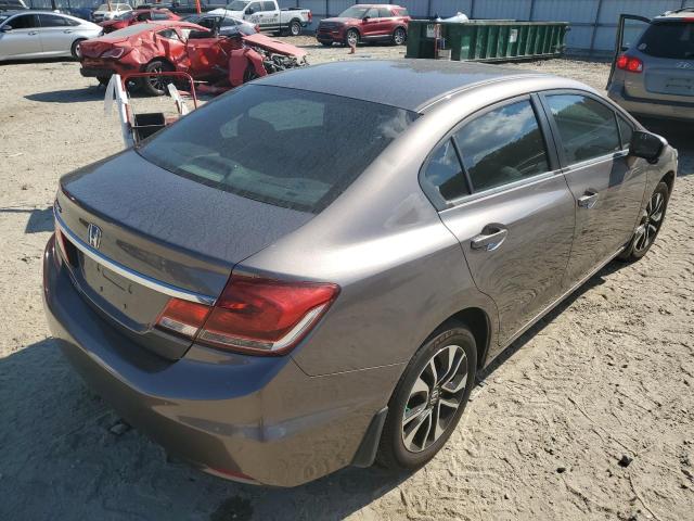 Zdjęcie 4 z aukcji – 2015 HONDA CIVIC EX z VIN 19XFB2F87FE006214