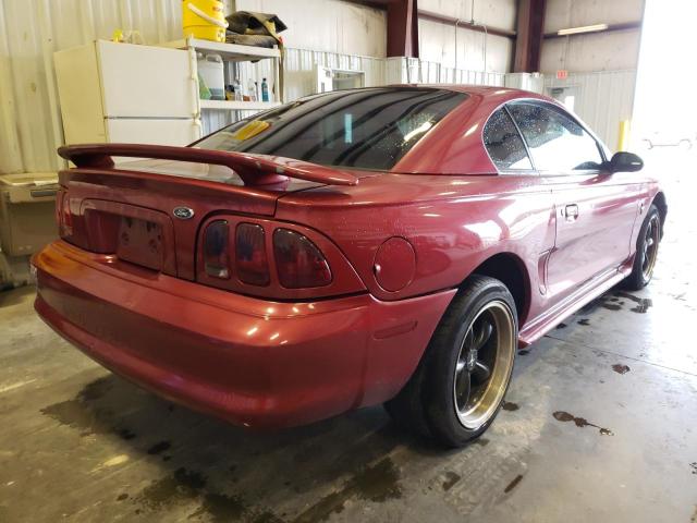 Photo 4 from auction – 1996 FORD MUSTANG with VIN 1FALP404XTF168920