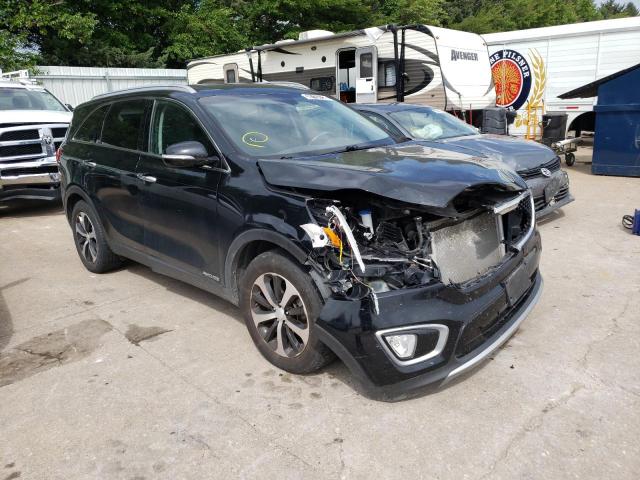 Photo 1 from auction – 2017 KIA SORENTO EX with VIN 5XYPHDA50HG206174