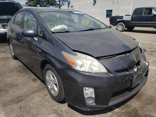 TOYOTA PRIUS 2011 with VIN JTDKN3DU3B0248562 - Photo from auction