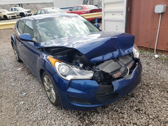 HYUNDAI VELOSTER 2016 with VIN KMHTC6AD4GU284756 - Photo from auction