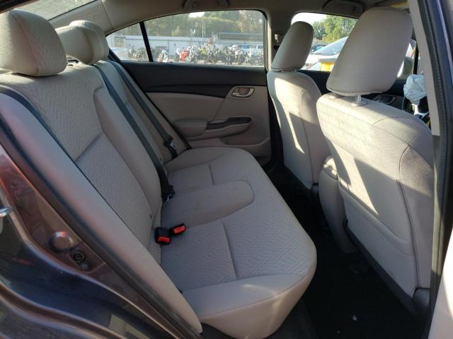 Photo 6 from auction – 2014 HONDA CIVIC LX with VIN 19XFB2F55EE224916